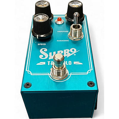Used Supro 1310 TREMELO Effect Pedal