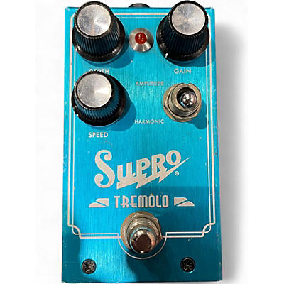 Used Supro 1310 TREMOLO Effect Pedal