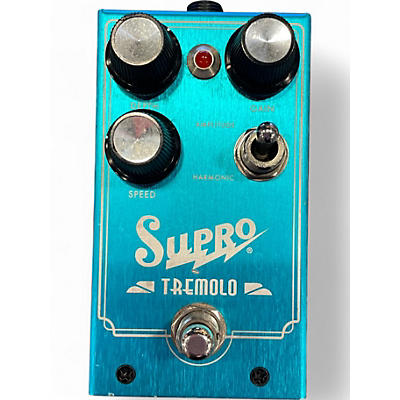 Used Supro 1310 Tremolo Effect Pedal