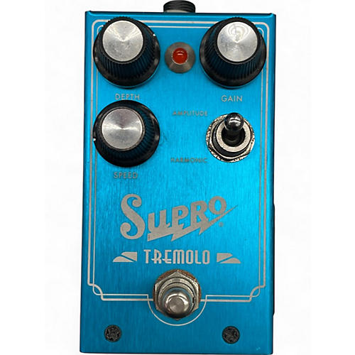 Used Supro 1310 Tremolo V1 Effect Pedal