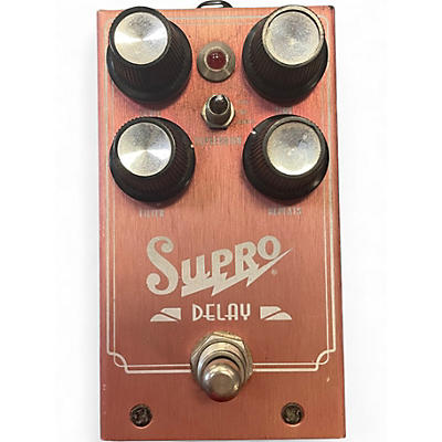 Used Supro 1313 Analog Delay Effect Pedal