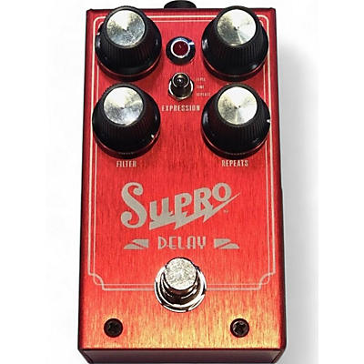 Used Supro 1313 Delay Effect Pedal