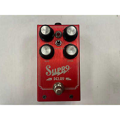 Supro Used Supro 1313 Delay Effect Pedal