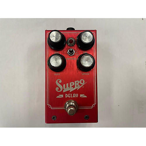 Supro Used Supro 1313 Delay Effect Pedal