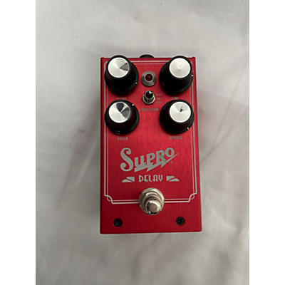 Supro Used Supro 1313 Delay Effect Pedal