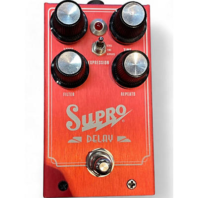 Used Supro 1313 Delay Effect Pedal