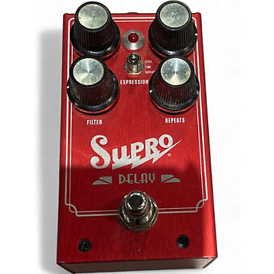 Supro Used Supro 1313 Delay Effect Pedal