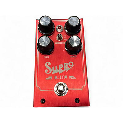 Used Supro 1313 Delay Effect Pedal