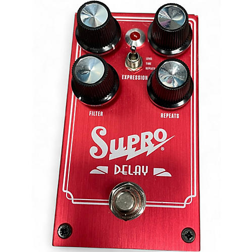 Used Supro 1313 delay Effect Pedal