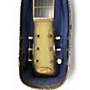 Used Supro 1434 Silverburst Lap Steel Silverburst