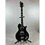 Used Supro Used Supro 1575JB Black Holiday Black Hollow Body Electric Guitar Black