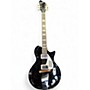 Used Supro 1575JB Black Holiday Black Solid Body Electric Guitar Black