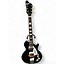 Used Supro 1575JB Black Holiday Black Solid Body Electric Guitar Black