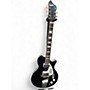 Used Supro 1575JB Black Holiday Black Solid Body Electric Guitar Black