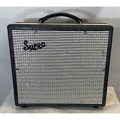 Supro Used Supro 1600 Supreme 1X10 Tube Guitar Combo Amp