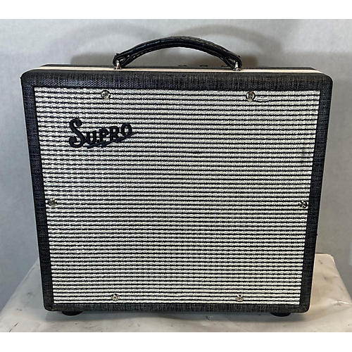 Supro Used Supro 1600 Supreme 1X10 Tube Guitar Combo Amp