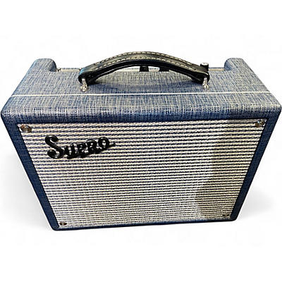 Used Supro 1605R REVERB Tube Guitar Combo Amp