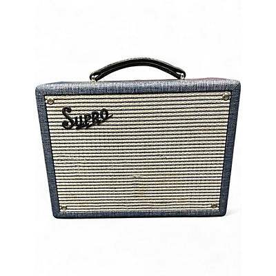 Used Supro 1605R Reverb Tube Guitar Combo Amp