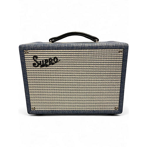 Used Supro 1605RJ 64 REVERB Tube Guitar Combo Amp