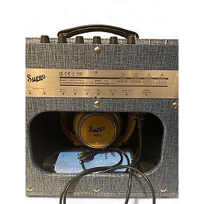 Used Supro 1608R Montauk Tube Guitar Combo Amp