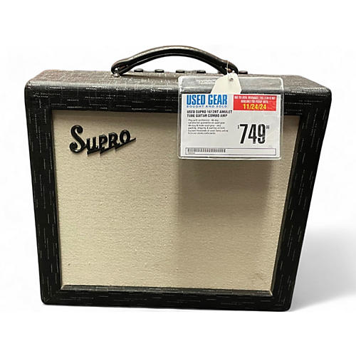 Supro Used Supro 1612RT AMULET Tube Guitar Combo Amp