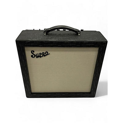 Used Supro 1612RT Amulet 15W Tube Guitar Combo Amp