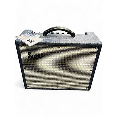 Supro Used Supro 1622RT TREMO-VERB 1X10 25W Tube Guitar Combo Amp