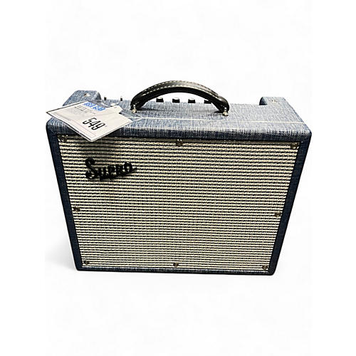 Supro Used Supro 1622RT TREMO-VERB 1X10 25W Tube Guitar Combo Amp