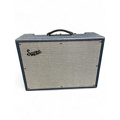 Used Supro 1624 T DUAL-TONE  Tube Guitar Combo Amp