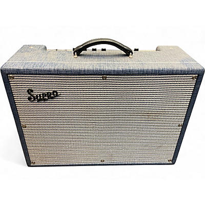 Used Supro 1624T Dual Tone Tube Guitar Combo Amp