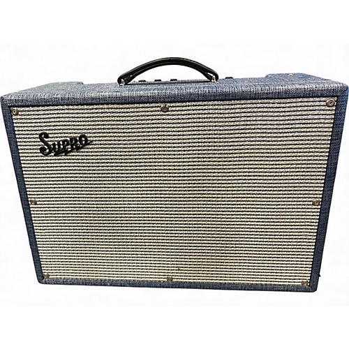 Used Supro 1624T Tube Guitar Combo Amp