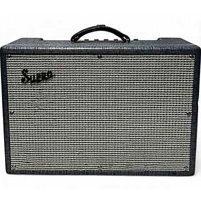 Supro Used Supro 1650RT Royal Reverb 60/35W 2x10 Tube Guitar Combo Amp