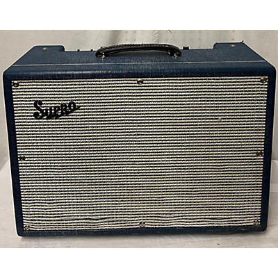 Supro Used Supro 1650RT Royal Reverb 60/35W 2x10 Tube Guitar Combo Amp