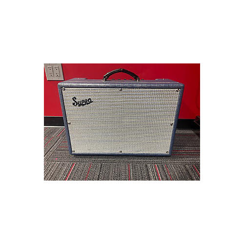 Supro Used Supro 1650RT Royal Reverb 60/35W 2x10 Tube Guitar Combo Amp