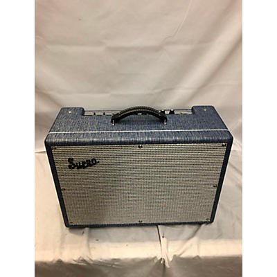 Used Supro 1650RT Royal Reverb 60/35W 2x10 Tube Guitar Combo Amp