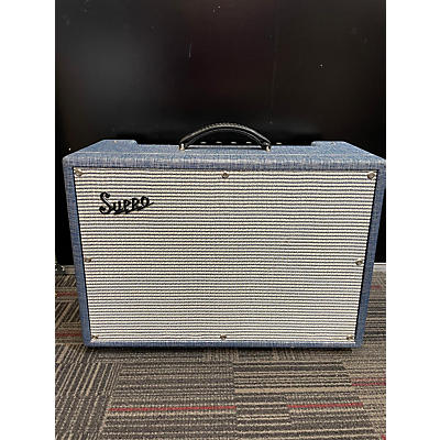 Used Supro 1650RT Royal Reverb 60/35W 2x10 Tube Guitar Combo Amp