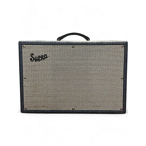 Supro Used Supro 1650RT Royal Reverb 60/35W 2x10 Tube Guitar Combo Amp