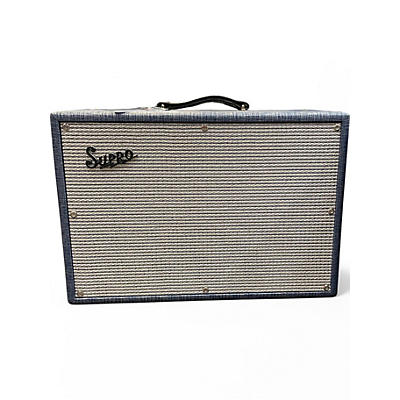 Used Supro 1650RT Royal Reverb 60/35W 2x10 Tube Guitar Combo Amp