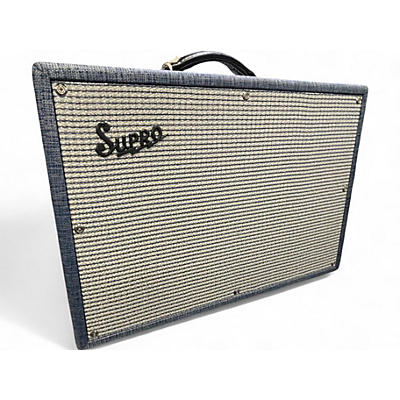 Used Supro 1650RT Royal Reverb 60/35W 2x10 Tube Guitar Combo Amp