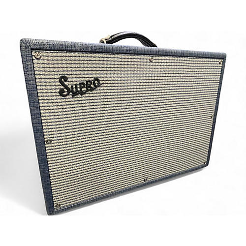 Used Supro 1650RT Royal Reverb 60/35W 2x10 Tube Guitar Combo Amp