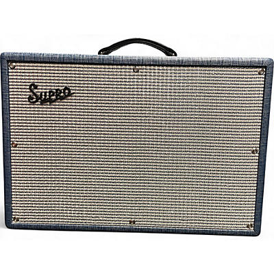 Used Supro 1650RT Royal Reverb 60/35W 2x10 Tube Guitar Combo Amp