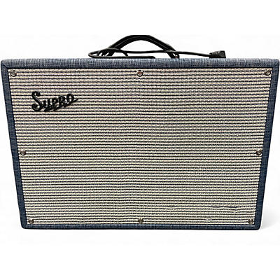 Used Supro 1650RT Royal Reverb 60/35W 2x10 Tube Guitar Combo Amp