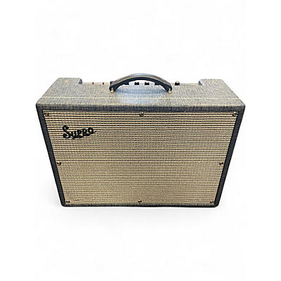 Used Supro 1650RT Royal Reverb 60/35W 2x10 Tube Guitar Combo Amp