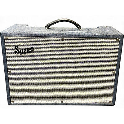 Used Supro 1650RT Royal Reverb 60/35W 2x10 Tube Guitar Combo Amp