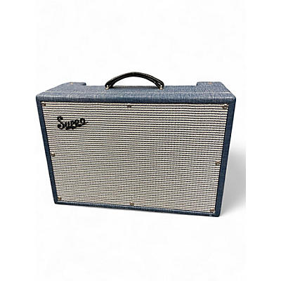 Used Supro 1650RT Royal Reverb 60/35W 2x10 Tube Guitar Combo Amp