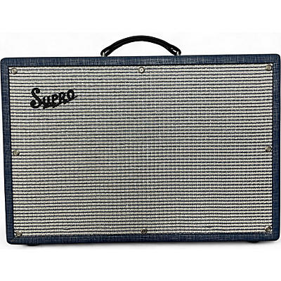 Used Supro 1650RT Royal Reverb 60/35W 2x10 Tube Guitar Combo Amp