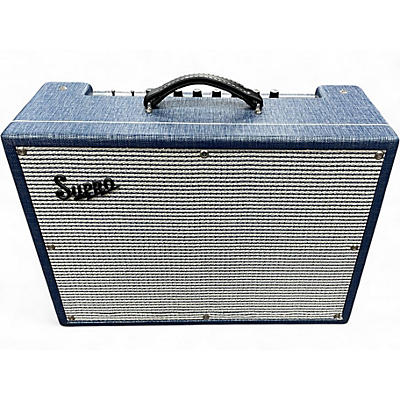 Used Supro 1650RT Royal Reverb 60/35W 2x10 Tube Guitar Combo Amp