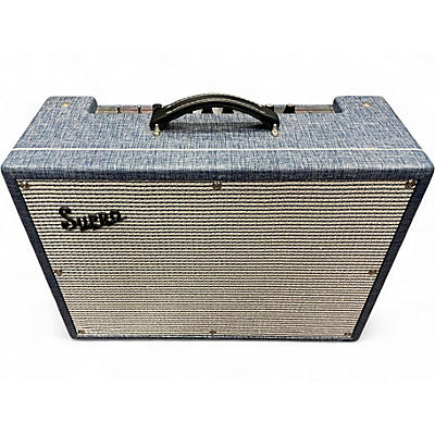 Used Supro 1650RT Royal Reverb 60/35W 2x10 Tube Guitar Combo Amp
