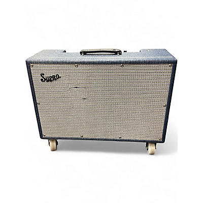 Used Supro 1685RT Neptune Reverb 2x12 Tube Guitar Combo Amp