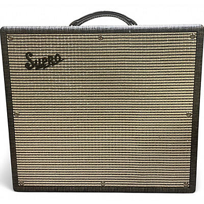 Used Supro 16956T Black Magick 25W 1x12 Tube Guitar Combo Amp